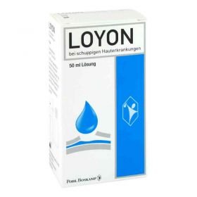 Loyon bei schuppigen Hauterkrankungen Lösung (50 ml) – PZN 10339691 из Германии