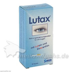 LUTAX 10mg LUTEIN, 30 ST – PZN 1044991 из Германии