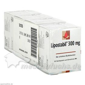 Lipostabil 300mg, 200 ST – PZN 1047452 из Германии