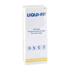 Liqui Fit Lemon flüssige Zuckerlösung Beutel (12 stk) – PZN 10627148 из Германии