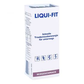 Liqui Fit Geschmacksmix flüssige Zuckerlösung Beutel  (12 stk) – PZN 10627154 из Германии