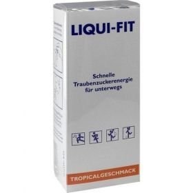 Liqui Fit Tropical flüssige Zuckerlösung, 12 ST – PZN 10627160 из Германии