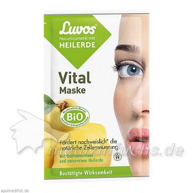 Luvos Heilerde Vital Maske Naturkosmetik, 2X7.5 ML – PZN 10739841 из Германии
