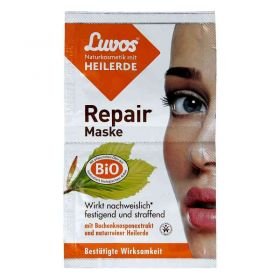 Luvos Naturkosmetik Heilerde Repair Maske (2X7.5 ml) – PZN 10739864 из Германии