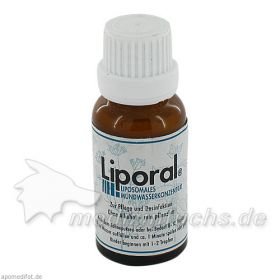 Liporal Mundwasser, 20 ML – PZN 1096752 из Германии