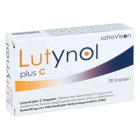 Lutynol plus C Kapseln (30 stk) – PZN 10992698 из Германии