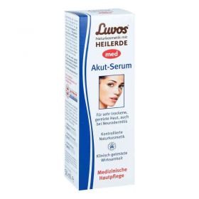 Luvos Naturkosmetik Med Akutserum (50 ml) – PZN 11017624 из Германии