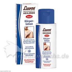 Luvos Naturkosmetik MED Körperlotion, 200 ML – PZN 11017630 из Германии