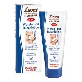 Luvos Naturkosmetik Med Wasch- und Duschlotion (200 ml) – PZN 11017647 из Германии