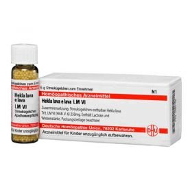 Lm Hekla Lava e lava Vi Globuli (5 g) – PZN 11111895 из Германии