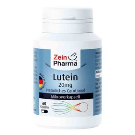Lutein 20 mg Kapseln mikroverkapselt (60 stk) – PZN 11161568 из Германии