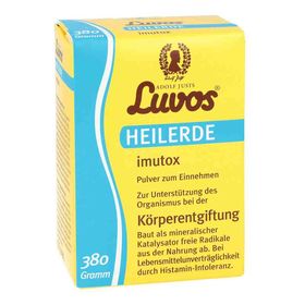 Luvos Heilerde imutox Pulver (380 g) – PZN 11175412 из Германии