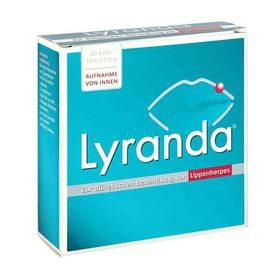 Lyranda Kautabletten (20 stk) – PZN 11242634 из Германии