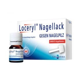 Loceryl gegen Nagelpilz (2.5 ml) – PZN 11286169 из Германии