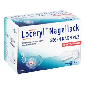 Loceryl gegen Nagelpilz (5 ml) – PZN 11286181 из Германии