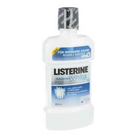 Listerine Advanced White Mundspülung (500 ml) – PZN 11330456 из Германии