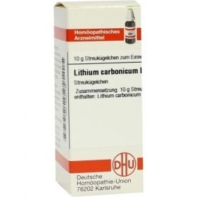 LITHIUM CARBONICUM D30, 10 G – PZN 1146 из Германии