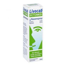 Livocab Ectomed Nasenspray (10 ml) – PZN 11486112 из Германии