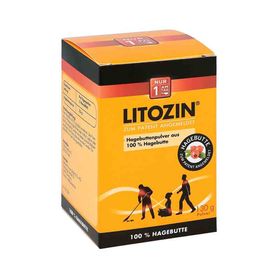 Litozin Hagebuttenpulver (130 g) – PZN 11523155 из Германии