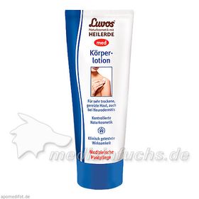 Luvos Naturkosmetik MED Körperlotion, 30 ML – PZN 11551217 из Германии