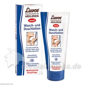 Luvos Naturkosmetik MED Wasch- und Duschlotion, 30 ML – PZN 11551223 из Германии