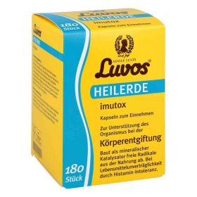 Luvos Heilerde imutox Kapseln (180 stk) – PZN 12416591 из Германии