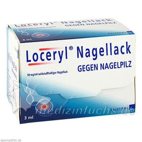 Loceryl Nagellack gegen Nagelpilz, 3 ML – PZN 12482062 из Германии
