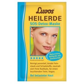 Luvos Heilerde SOS-Detox-Maske, 2X7.5 ML – PZN 12955945 из Германии
