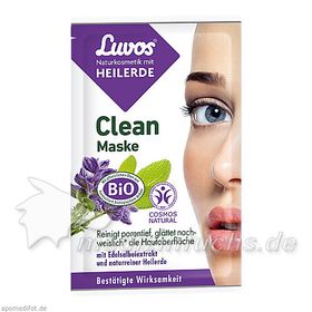 Luvos Heilerde Clean-Maske Naturkosmetik, 2X7.5 ML – PZN 12955951 из Германии
