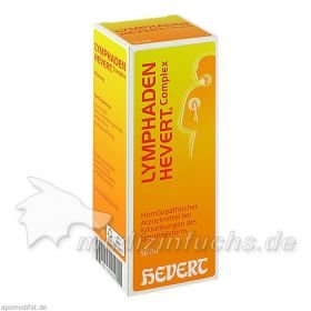 Lymphaden Hevert Complex, 50 ML – PZN 1314634 из Германии