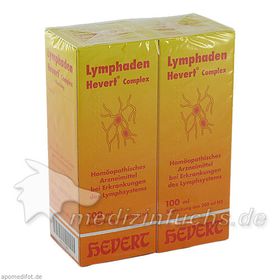 LYMPHADEN HEVERT Complex Tropfen, 200 ML – PZN 1314692 из Германии