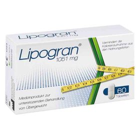 Lipogran Tabletten (60 stk) – PZN 13512919 из Германии