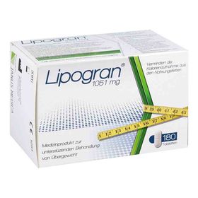 Lipogran Tabletten (180 stk) – PZN 13513037 из Германии