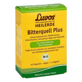 Luvos Heilerde Bio Bitterquell Plus Kapseln (60 stk) – PZN 13780790 из Германии