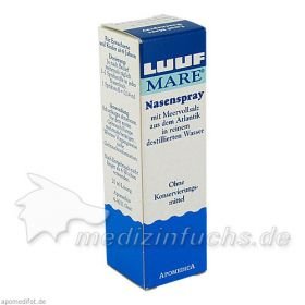 Luuf MARE Nasenspray, 20 ML – PZN 1417943 из Германии