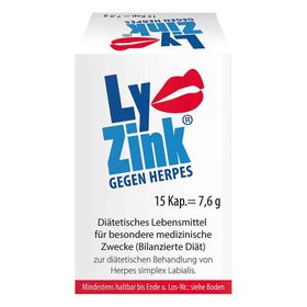 Ly Zink Gegen Herpes Kapseln (15 stk) – PZN 14213478 из Германии