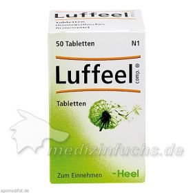 Luffeel comp., 50 ST – PZN 1544653 из Германии