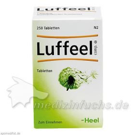 Luffeel Comp., 250 ST – PZN 1544676 из Германии