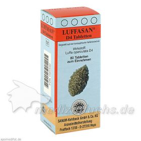 Luffasan, 80 ST – PZN 1581542 из Германии