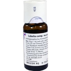 LOBELIA COMP, 50 ML – PZN 1629361 из Германии