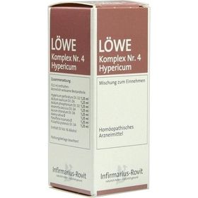 Löwe-Komplex Nr.4 Hypericum, 50 ML – PZN 1674002 из Германии