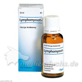 Lymphomyosot N, 30 ML – PZN 1674551 из Германии