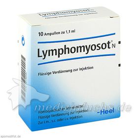 Lymphomyosot N, 10 ST – PZN 1674686 из Германии