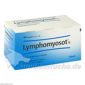 Lymphomyosot N, 50 ST – PZN 1674717 из Германии