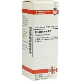 LYCOPODIUM D 3, 20 ML – PZN 1777328 из Германии