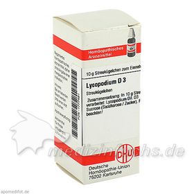 LYCOPODIUM D 3, 10 G – PZN 1777481 из Германии