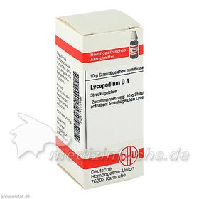 LYCOPODIUM D 4, 10 G – PZN 1777498 из Германии