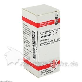 LYCOPODIUM D12, 10 G – PZN 1777506 из Германии