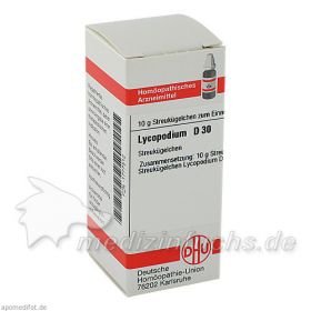 LYCOPODIUM D30, 10 G – PZN 1777512 из Германии