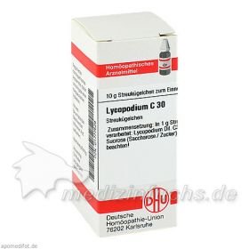 LYCOPODIUM C30, 10 G – PZN 1777529 из Германии